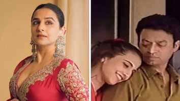 Vidya Balan gets emotional after watching unreleased film with Irrfan Khan: “It took 25 years for our stars to align”