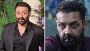 Sunny Deol cheers for brother Bobby Deol’s intense Bandar teaser, calls him “Lord Bobby”