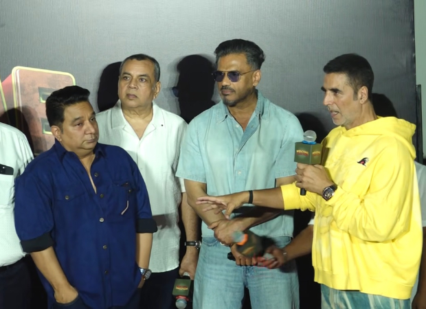 34 actors, 110+ entourage members, 54 vanity vans, 200 cars: Ahmed Khan reveals the CRAZY scale of Welcome To The Jungle at ‘Tera Paisa Mera Paisa' launch