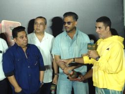 34 actors, 110+ entourage members, 54 vanity vans, 200 cars: Ahmed Khan reveals the CRAZY scale of Welcome To The Jungle at ‘Tera Paisa Mera Paisa’ launch