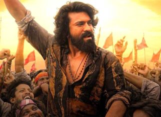 Ram Charan surprises fans with theatre visit during Peddi screening in Hyderabad, watch video
