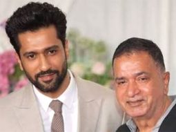 Vicky Kaushal’s father Sham Kaushal gets emotional about grandson Vihaan: “He has changed my life”