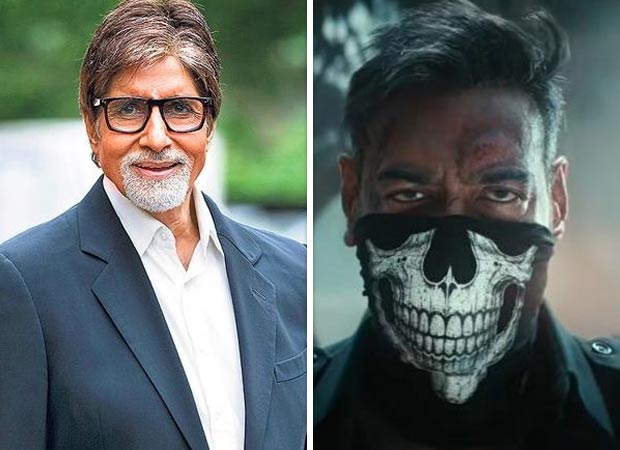 Amitabh Bachchan cheers for Ajay Devgn's Chauhaan after its 'Jumma Chumma' tribute; watch