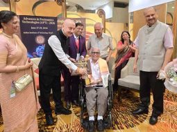 Anupam Kher gets emotional after receiving special honour from doctors: “I was completely numb”