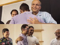 Aamir Khan reunites with Ashutosh Gowariker and Lagaan cast ahead of film’s 25th anniversary; reunion video goes viral