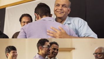 Aamir Khan reunites with Ashutosh Gowariker and Lagaan cast ahead of film’s 25th anniversary; reunion video goes viral
