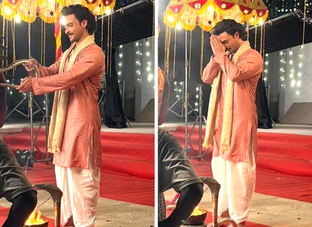 आयुष शर्मा ने वाराणसी में अगली एक्शन फिल्म की शूटिंग की; अभिनेता को अपनी मां के साथ शहर के प्रतिष्ठित घाटों पर देखा गया