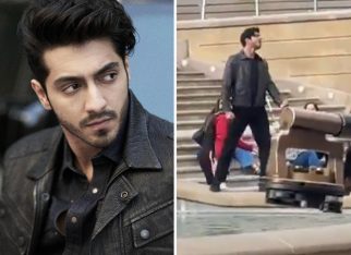 Ahaan Panday shooting in UK sparks frenzy online as BTS videos go viral