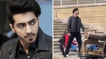 Ahaan Panday shooting in UK sparks frenzy online as BTS videos go viral