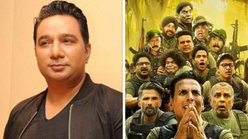 Director Ahmed Khan says Welcome To The Jungle has an unexpected serious side: “Watch it on mute and it looks serious”