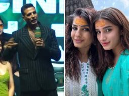 Welcome To The Jungle trailer launch: Akshay Kumar jokes, “Pehle Raveena Tandon heroine thi. Ab heroine ki maa hai!”; also shares a fascinating generator van story of the actress