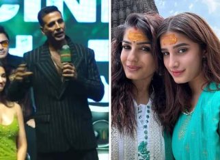 Welcome To The Jungle trailer launch: Akshay Kumar jokes, “Pehle Raveena Tandon heroine thi. Ab heroine ki maa hai!”; also shares a fascinating generator van story of the actress