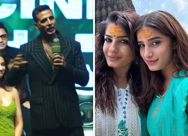 Welcome To The Jungle trailer launch: Akshay Kumar jokes, "Pehle Raveena Tandon heroine thi. Ab heroine ki maa hai!"; also shares a fascinating generator van story of the actress