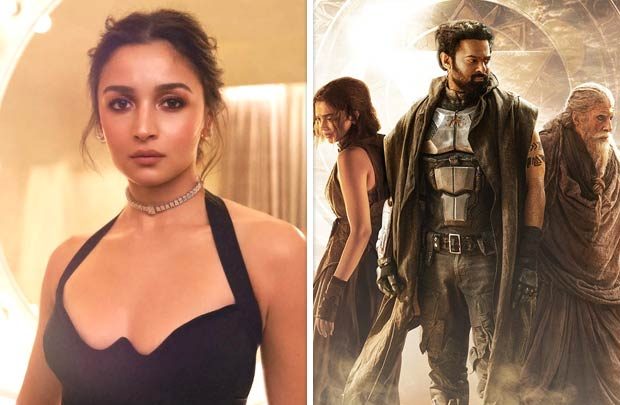 Alia Bhatt joins Prabhas starrer Prabhas starrer Kalki 2: Report