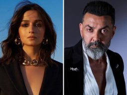 Alia Bhatt showers praise on Alpha co-star Bobby Deol; says, “Aren’t we all enjoying this new Bobby Deol?”