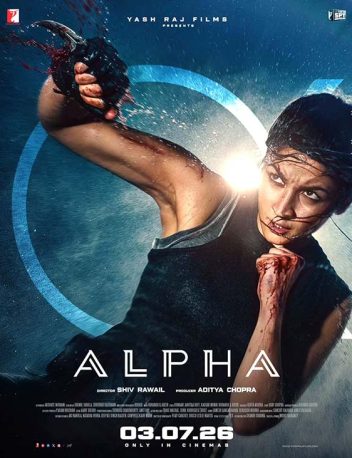 First Look Of The Movie Alpha