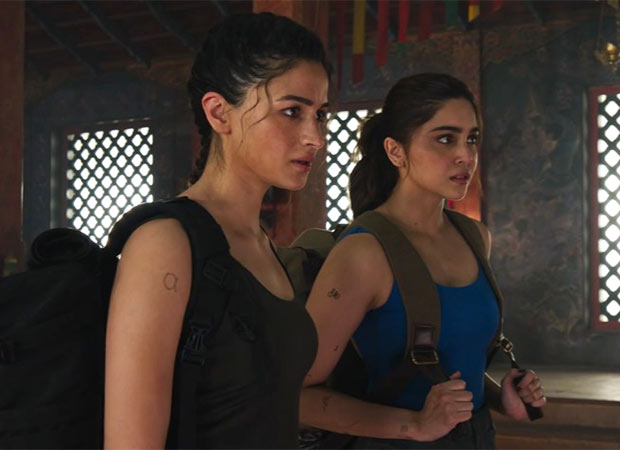 Alpha trailer unveils “origin story of deadly girls” Alia Bhatt and Sharvari; confirms Hrithik Roshan’s cameo : Bollywood News