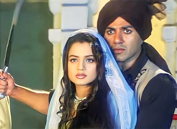 Ameesha Patel celebrates 25 years of Gadar: "You cannot find a single flaw"