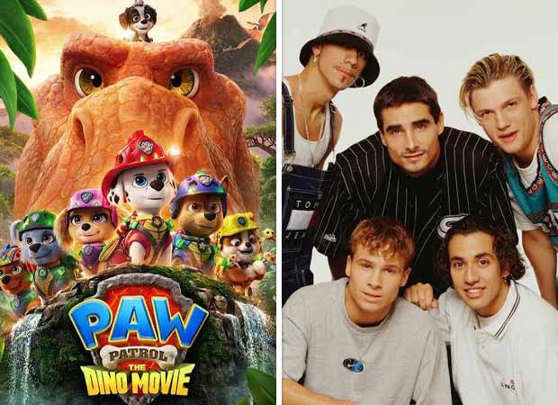 PAW Patrol: The Dino Movie brings 'Backstreet's Back Alright' with a new song titled 'Bottle Up', track to drop on 12th July