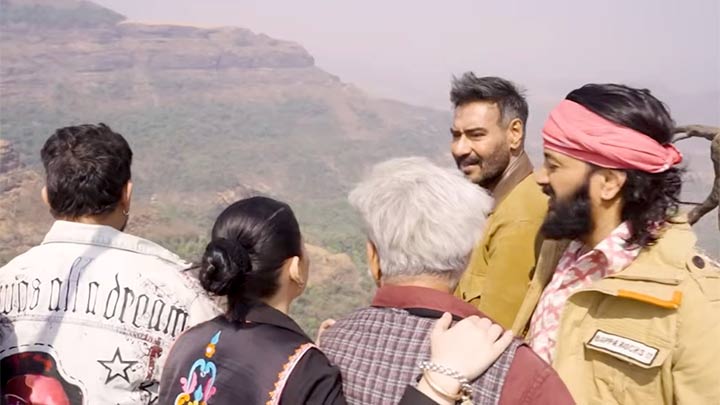 Behind The Scenes Dhamaal 4: Ajay Devgn, Arshad Warsi, Riteish Deshmukh, Jaaved Jaaferi | Indra Kumar | Bhushan Kumar, Ashok Thakeria Behind The Scenes Dhamaal 4: Ajay Devgn, Arshad Warsi, Riteish Deshmukh, Jaaved Jaaferi | Indra Kumar | Bhushan Kumar, Ashok Thakeria