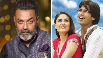 Bobby Deol says losing Jab We Met made him a “better person and a better actor”