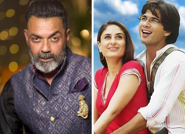 Bobby Deol says losing Jab We Met made him a “better person and a better actor”