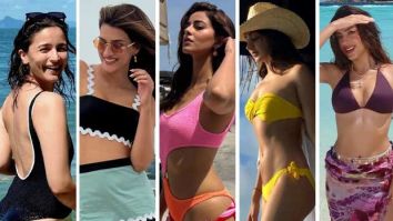 From Alia Bhatt, Kriti Sanon, Ananya Panday to Kiara Advani, and Sahher Bambba: Celebrity beach looks to bookmark