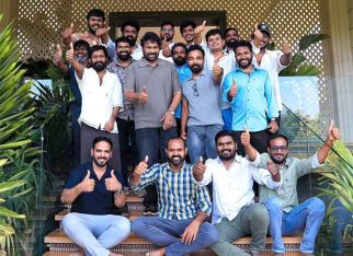 Chiranjeevi meets Peddi team, congratulates Ram Charan and Buchi Babu Sana after film’s theatrical release