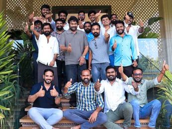 Chiranjeevi meets Peddi team, congratulates Ram Charan and Buchi Babu Sana after film’s theatrical release Chiranjeevi meets Peddi team, congratulates Ram Charan and Buchi Babu Sana after film’s theatrical release