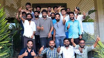 Chiranjeevi meets Peddi team, congratulates Ram Charan and Buchi Babu Sana after film’s theatrical release