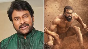 Chiranjeevi pens emotional note for Ram Charan after watching Peddi; says, “I feel proud not just as a father, but also as an actor”