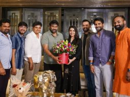 Chiranjeevi praises Samantha Ruth Prabhu and team of Maa Inti Bangaaram; extends wishes to her and Raj Nidimoru for ‘a new chapter’