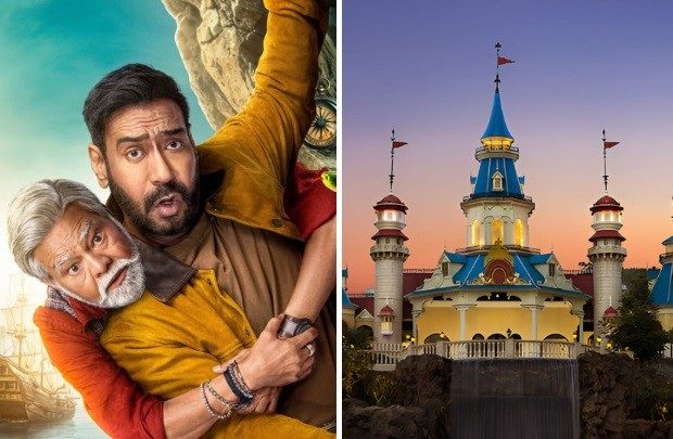 EXCLUSIVE: Dhamaal 4 makers plan a never-seen-before trailer launch at Imagicaa; 60-ft poster to be unveiled at a grand waterfall