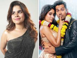 EXCLUSIVE: Dharna Durga opens up on working in Sunny Sanskari Ki Tulsi Kumari: “Varun Dhawan lights up the entire set; Janhvi Kapoor is GENUINELY very kind, welcoming”