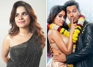 EXCLUSIVE: Dharna Durga opens up on working in Sunny Sanskari Ki Tulsi Kumari: “Varun Dhawan lights up the entire set; Janhvi Kapoor is GENUINELY very kind, welcoming”