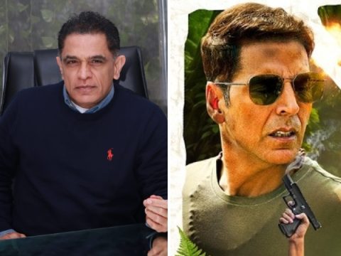 EXCLUSIVE: Firoz A. Nadiadwallah makes a noble pledge; to donate part of Welcome To The Jungle revenues for the widows of brave armed forces personnel