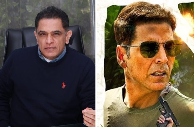 EXCLUSIVE: Firoz A. Nadiadwallah makes a noble pledge; to donate part of Welcome To The Jungle revenues for the widows of brave armed forces personnel