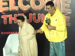 Farida Jalal – assures, “I am going to SHOCK you all in Welcome To The Jungle!”; Akshay Kumar adds, “Farida Jalal ji has done the best comedy in the film, followed by Kiran Kumar ji…”