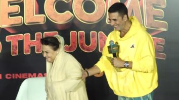 Farida Jalal – assures, “I am going to SHOCK you all in Welcome To The Jungle!”; Akshay Kumar adds, “Farida Jalal ji has done the best comedy in the film, followed by Kiran Kumar ji…”