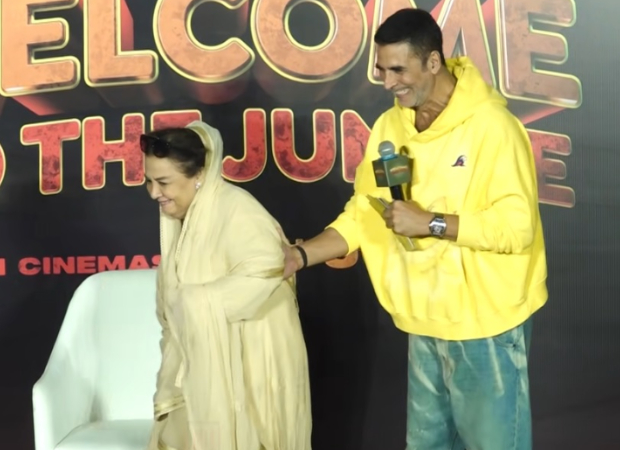 Farida Jalal ‘assures’ “I am going to SHOCK you all in Welcome To The Jungle!”; Akshay Kumar adds, “Farida Jalal ji has done the best comedy in the film, followed by Kiran Kumar ji…”