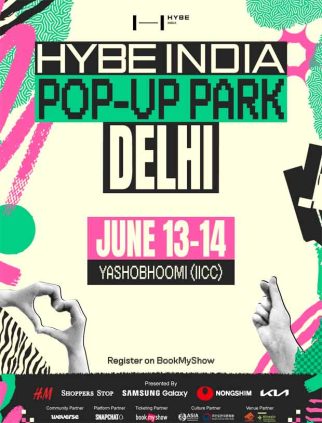 HYBE INDIA brings the final chapter of its Pop-Up Park experience to Delhi on June 13 & 14, Auditions arrive in the capital