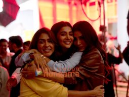 Hai Jawani Toh Ishq Hona Hai on the sets