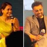 Ikka trailer launch: Dia Mirza asks, “Am I going to get into a lot of trouble for SLAPPING Akshaye Khanna?”; Sunny Deol assures her, “Why are you so worried? You’re playing MY wife!”