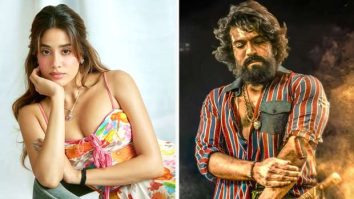 Janhvi Kapoor charged Rs. 8 crores to act with Ram Charan in Peddi 