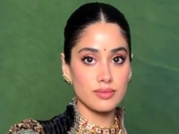 Janhvi Kapoor serving looks