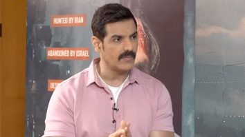 John Abraham on His Mother’s Iran Connections, Learning Farsi & Hebrew & OTT Release