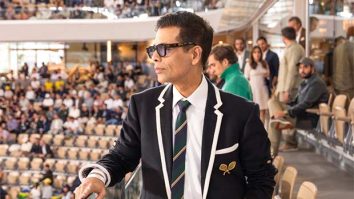 Karan Johar continues his global ascent with Rolex at Roland-Garros 2026