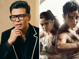 Karan Johar hails Alpha trailer; calls Alia Bhatt and Sharvari’s spy thriller a ‘blockbuster’ in the making