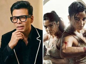 Karan Johar hails Alpha trailer; calls Alia Bhatt and Sharvari’s spy thriller a ‘blockbuster’ in the making Karan Johar hails Alpha trailer; calls Alia Bhatt and Sharvari’s spy thriller a ‘blockbuster’ in the making