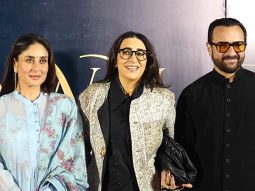 Kareena Kapoor Khan calls Karisma Kapoor ‘the absolute ’90s Queen’ at Brown screening; Saif Ali Khan says he’s ‘really excited’ for the series
